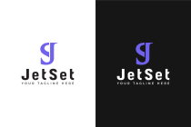JS Letter mark Monogram Logo Design Screenshot 1