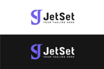 JS Letter mark Monogram Logo Design Screenshot 2