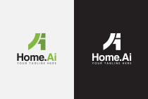 Ai letter modern monogram logo design Screenshot 2