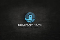 Mortgage House Logo Design Screenshot 3
