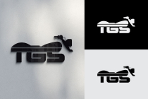 Motorcycle TGS Letter Logo Design Screenshot 1