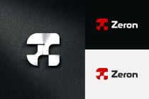 Z Letter Mark Monogram Modern Logo Screenshot 1