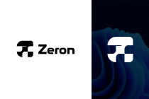 Z Letter Mark Monogram Modern Logo Screenshot 2