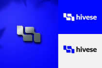 H Letter Modern Symbol Logo Design Screenshot 1
