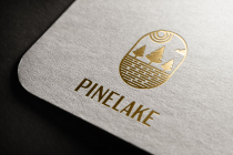 Pinelake Outdoor Nature Landscape Logo Screenshot 1