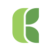 BP Letter Bio plant botanical logo