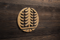 Forest land pine tree outdoor logo Screenshot 2
