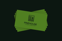 Pine house camping adventure logo Screenshot 4