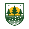 Pinelake Outdoor Nature Landscape Logo Design