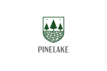 Pinelake Outdoor Nature Landscape Logo Design Screenshot 1