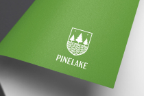 Pinelake Outdoor Nature Landscape Logo Design Screenshot 2