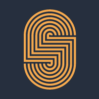 Letter S Line Art Monogram Logo Design