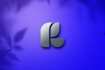 K Letter Mark Monogram Logo Design Screenshot 4