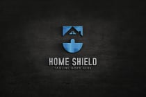 Home Shield Security Logo Design Screenshot 2