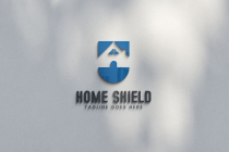 Home Shield Security Logo Design Screenshot 4