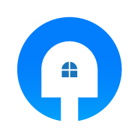 Housing Mail Box Minimalist Logo Design