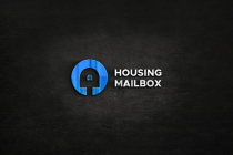 Housing Mail Box Minimalist Logo Design Screenshot 2