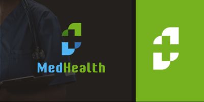 Medical Health Care Clinic Logo Design