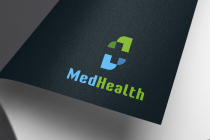 Medical Health Care Clinic Logo Design Screenshot 3
