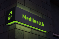 Medical Health Care Clinic Logo Design Screenshot 4