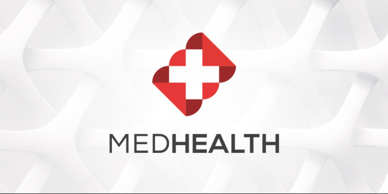 Medical health care clinic logo design 02