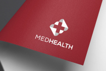 Medical health care clinic logo design 02 Screenshot 1