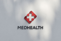 Medical health care clinic logo design 02 Screenshot 2