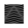 A Amplifier Eko Wave Abstract Logo Design