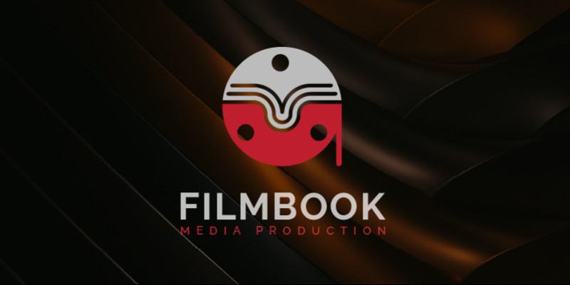 Film Book Media Production Logo Design