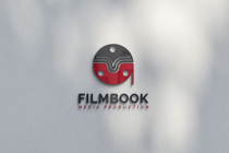 Film Book Media Production Logo Design Screenshot 4