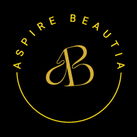 Letter AB fashion beauty logo design