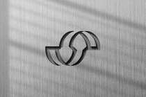 S letter Shield Symbol Logo Design Screenshot 1