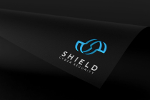 S letter Shield Symbol Logo Design Screenshot 4