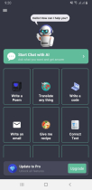 ChatGPT AI Android App Source Code Screenshot 1