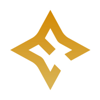 E letter star premium logo design
