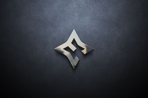 E letter star premium logo design Screenshot 1