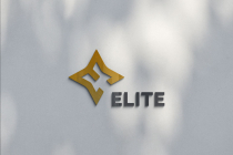 E letter star premium logo design Screenshot 2