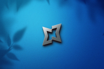 N letter monogram symbol logo design Screenshot 1