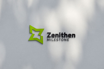 Z M W letter brand mark logo design Screenshot 2