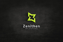Z M W letter brand mark logo design Screenshot 4