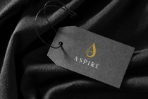 A letter luxury fashion brand logo design Screenshot 1