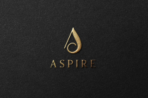 A letter luxury fashion brand logo design Screenshot 2