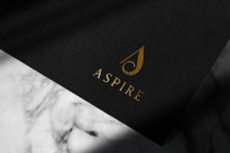A letter luxury fashion brand logo design Screenshot 5