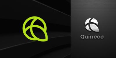 Q Letter Eco Friendly Logo Design 
