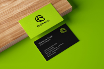 Q Letter Eco Friendly Logo Design  Screenshot 4