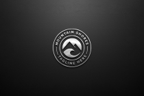 Mountain Shores Beach Logo Design Screenshot 3