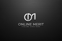 OM Letter Mark Logo Design 02 Screenshot 2