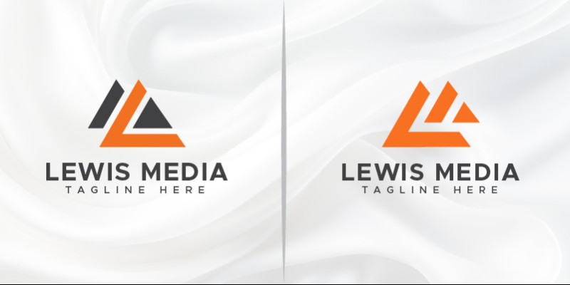LM Letter Mark Modern Symbol Logo Design