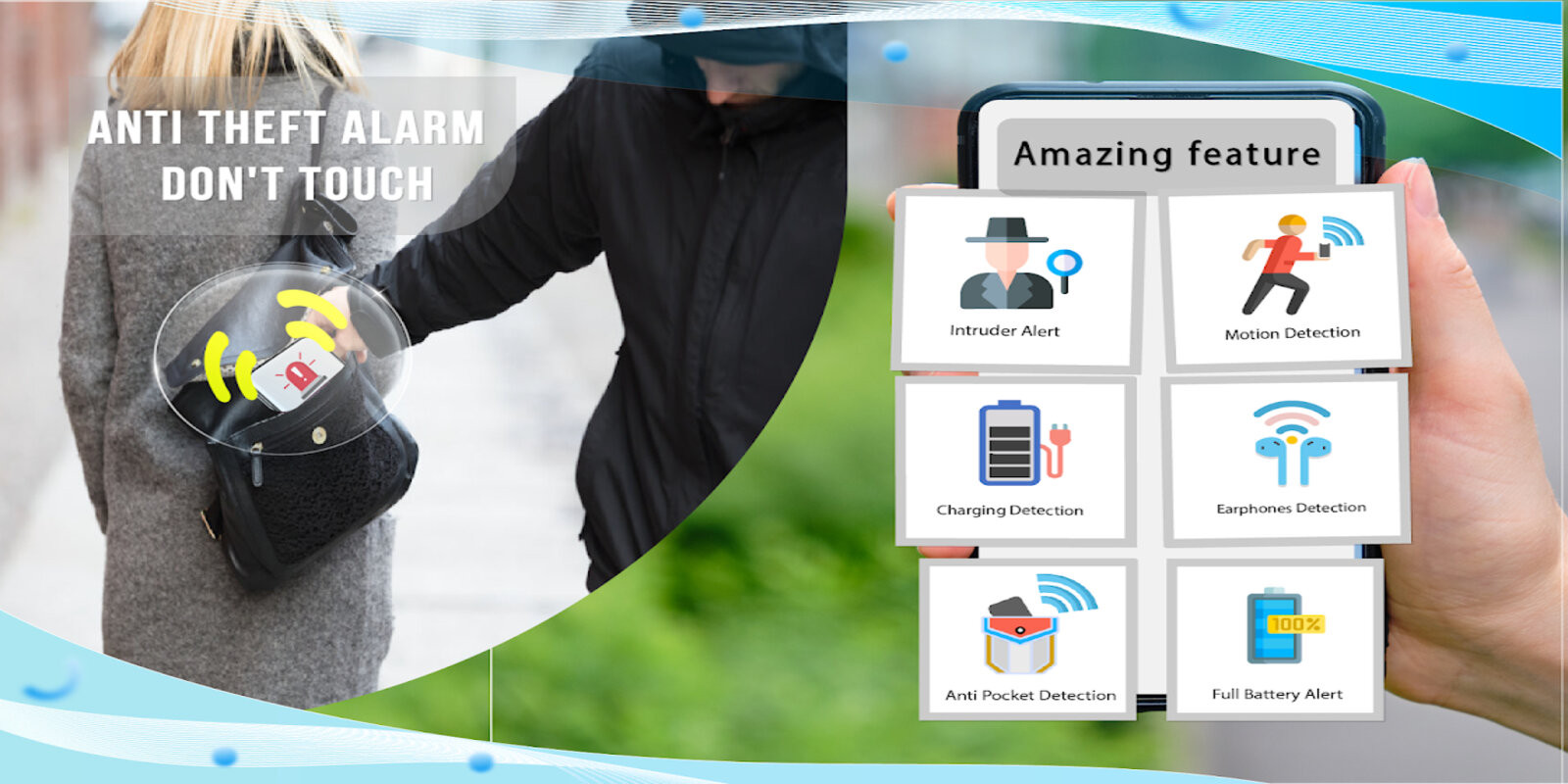 AntiTheft Alarm System Android App Template by Dipalipatel123 Codester