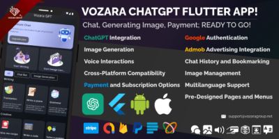 VG ChatGPT Flutter Complete App 